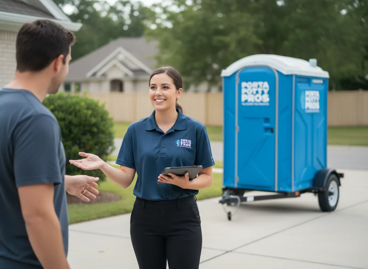Porta Potty Rental Fischer, TX FAQs